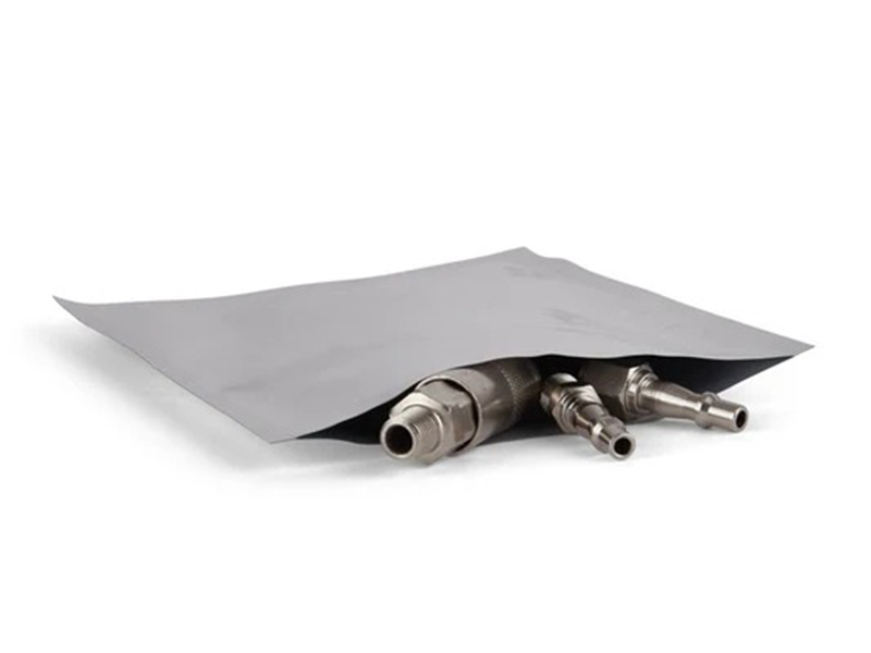 Heat seal foil bags